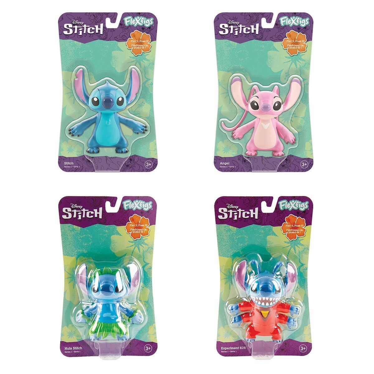 Fle00000 Flexfigs Figür Stitch