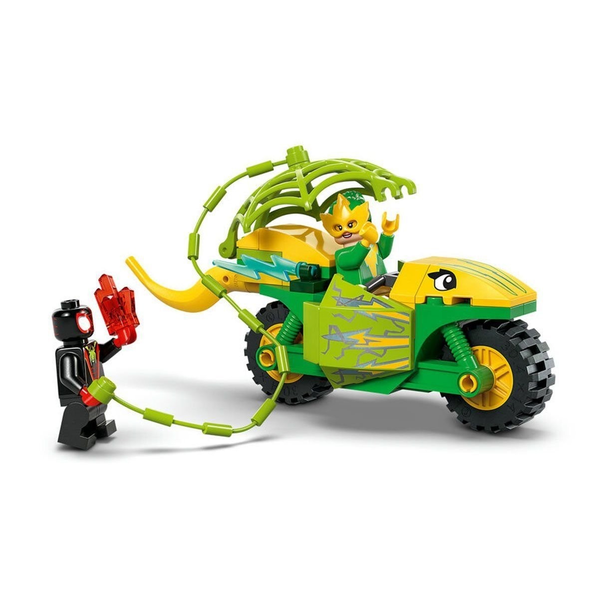 11198 Lego Marvel Spidey - Spin Ve Electro Dinozor Aracı Takibi 124 Parça +4 Yaş