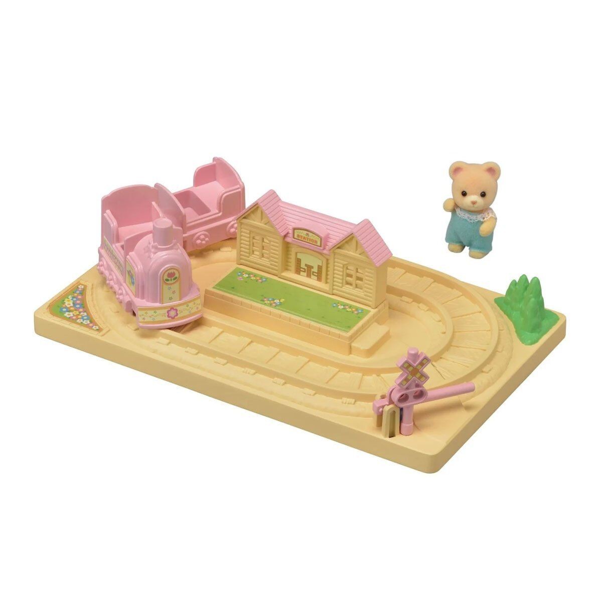 5320 Sylvanian Families Çuf Çuf Tren - Figürler Ayrı Satılır +3 Yaş