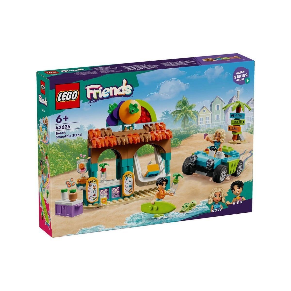 42625 Lego Friends Plaj Smoothie Standı 213 Parça +6 Yaş