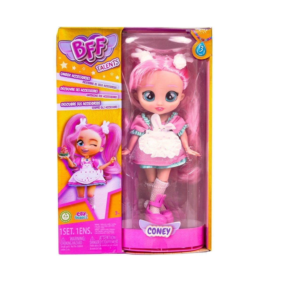 Cym17000 Cry Babies Bff Bebek - 911109