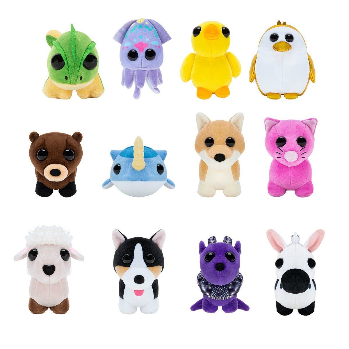 Adt00000 Adopt Me Sürpriz 12 Cm Peluş - Ame0001
