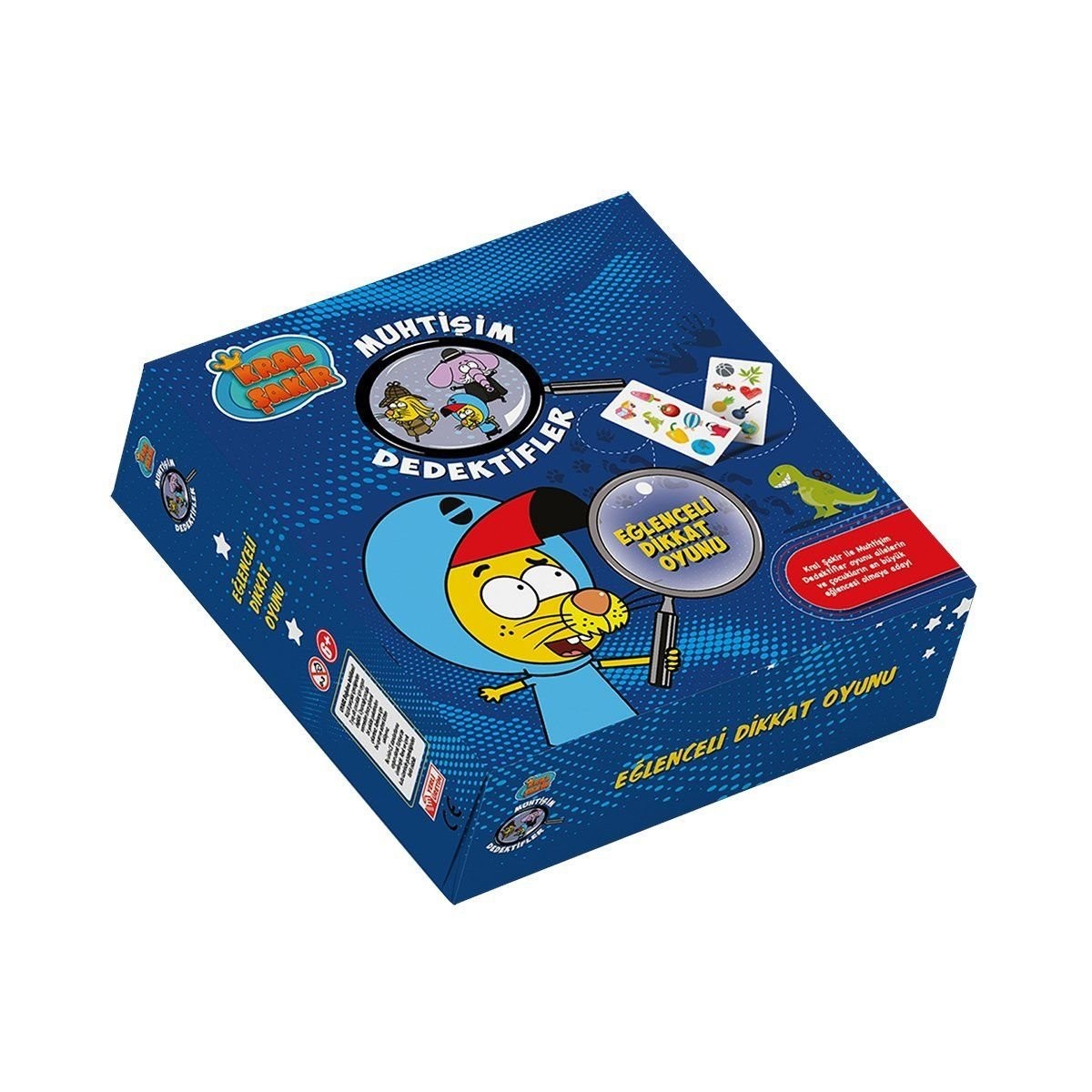 Chv-102050 Chiva, Muhtişim Dedektif