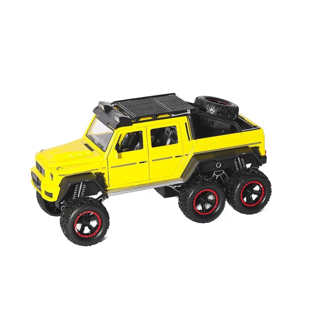 Sr-2409a Çek Bırak Sesli Işıklı Off Road Araba 1:24 -vardem