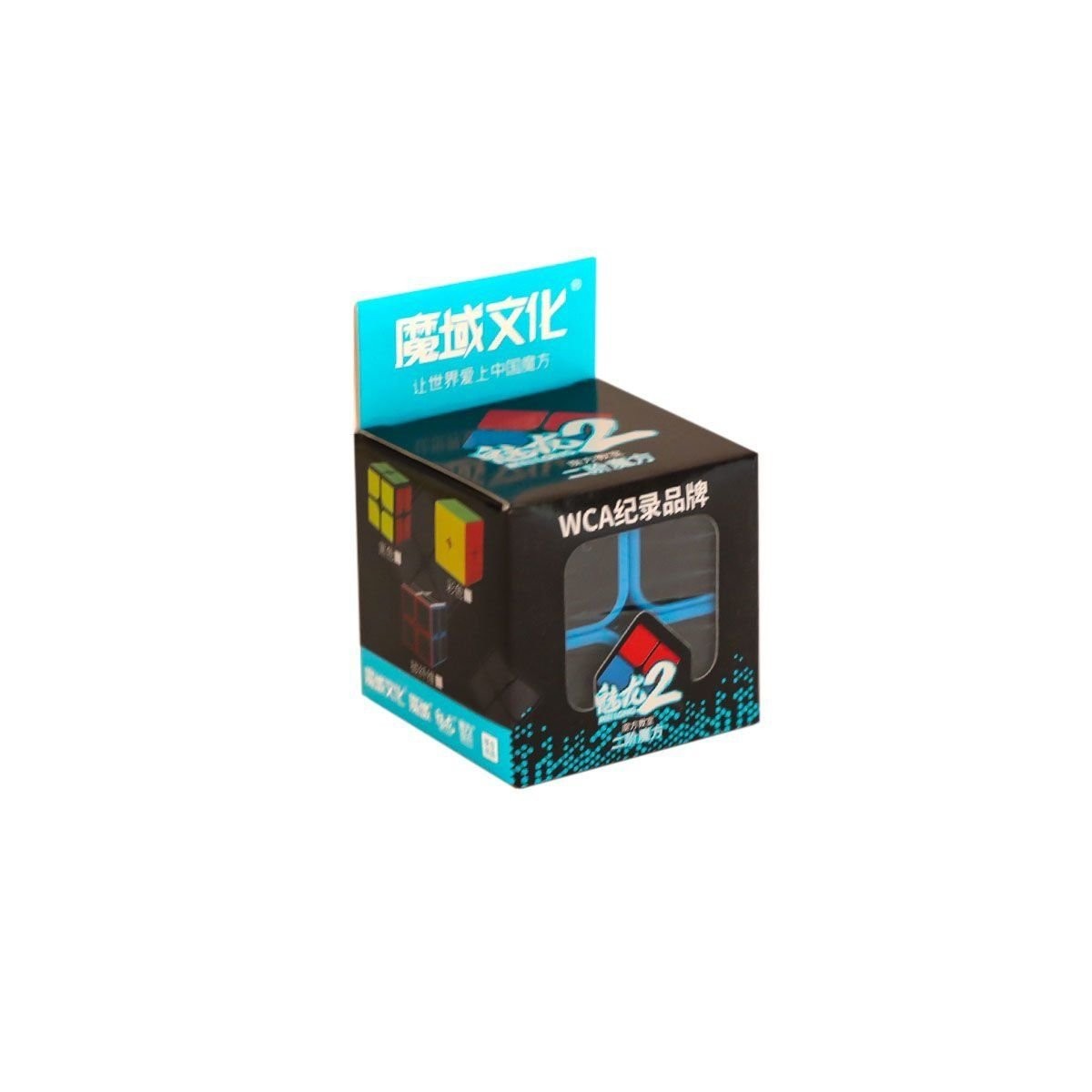 61617 Moyu 2x2 Fiber Klasik Küp -başeltoys