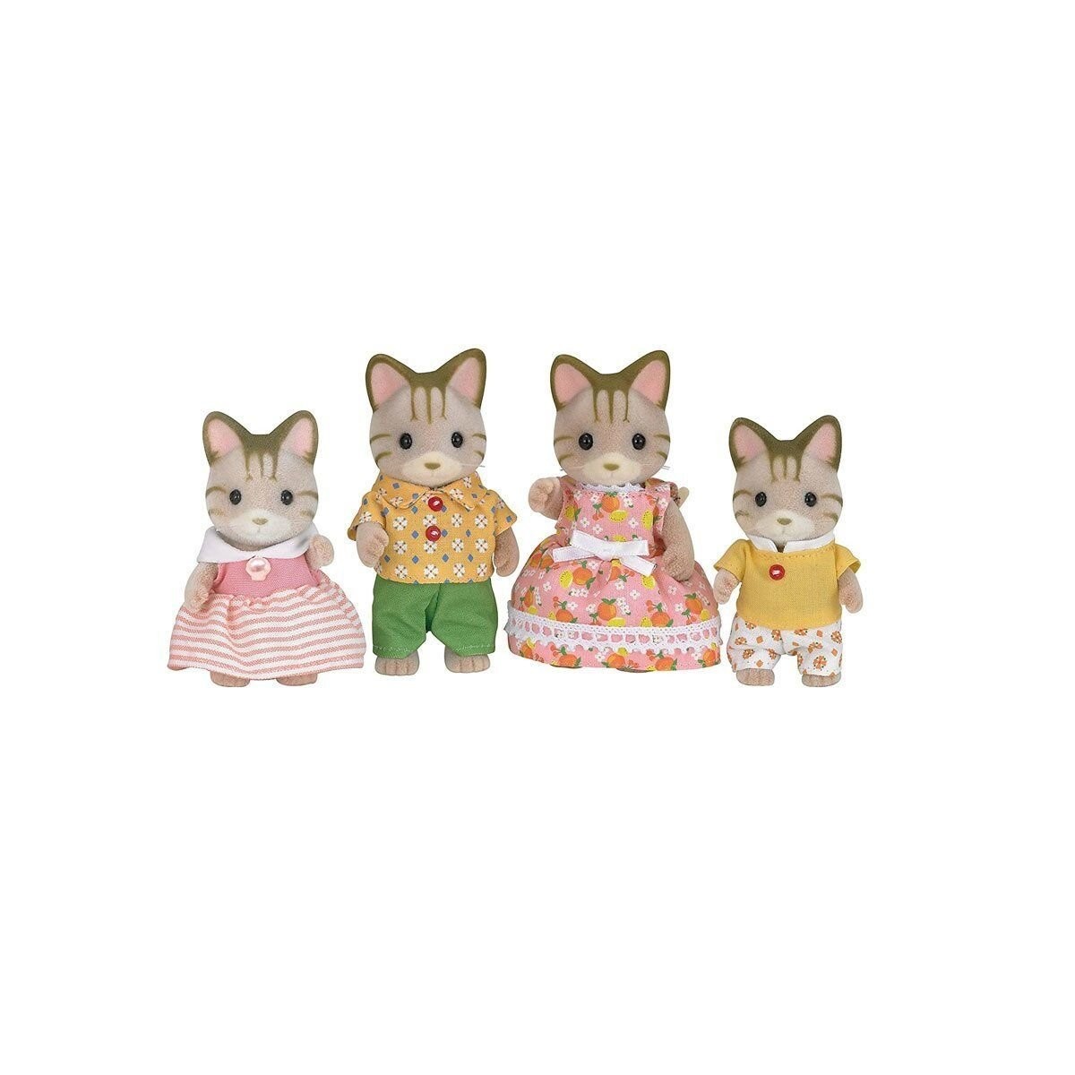 5180 Sylvanian Families, Çizgili Kedi Ailesi, +3 Yaş