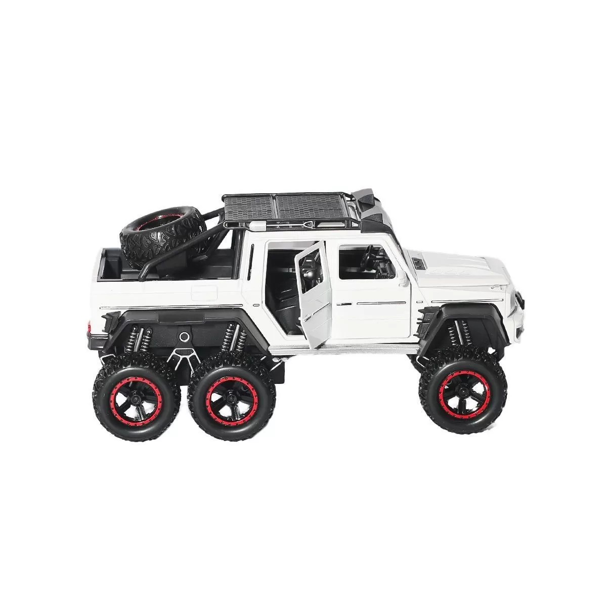 Sr-2409a Çek Bırak Sesli Işıklı Off Road Araba 1:24 -vardem