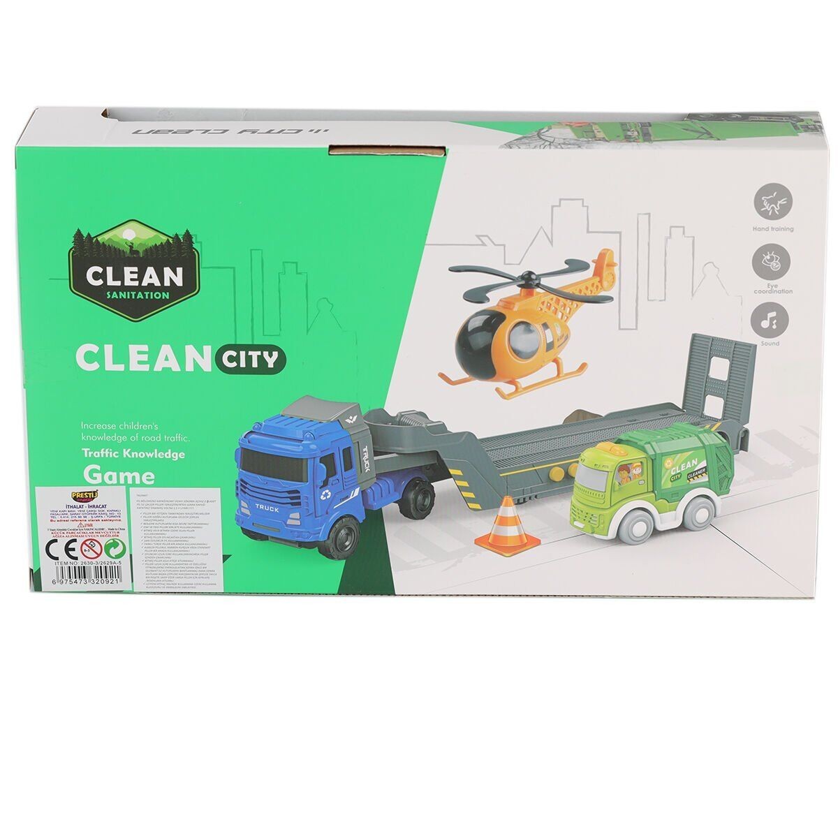 2630-3 Kutulu 4 Araçlı Taşıyıcı Tır Set