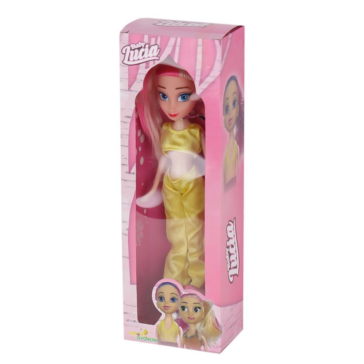 Lmn201 Manken Bebek Baby Lucia -limon Oyuncak