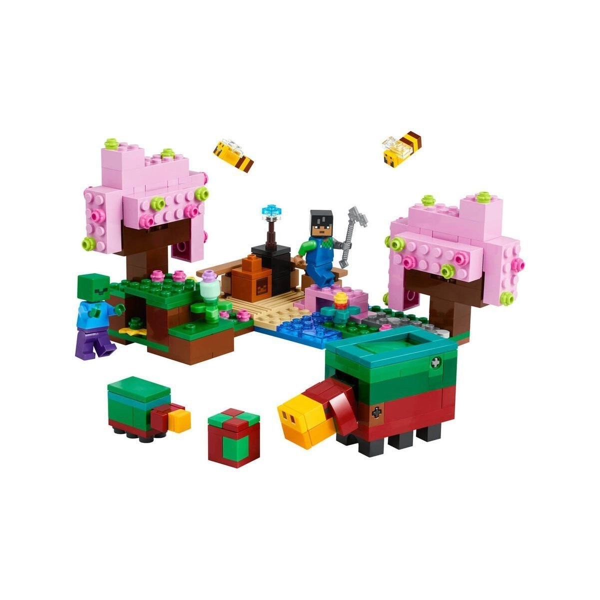21260 Lego Minecraft Kiraz Çiçeği Bahçesi 304 Parça +8 Yaş