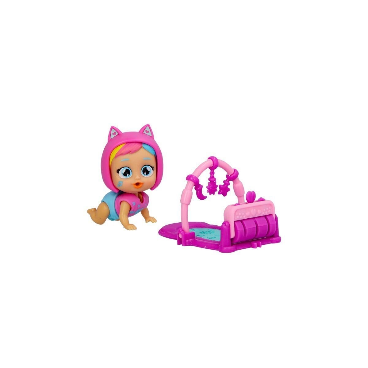 Cyp04000 Cry Babies Play Time Mini Millie Bebek Ve Aktivite Halısı