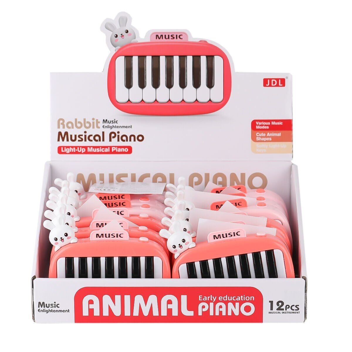 8896-1b 88 Tavşanlı Işıklı Müzikal Piano