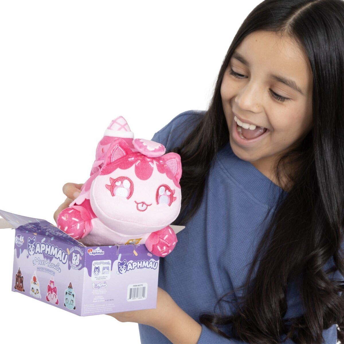 Aph09000 Aphmau Sürpriz Dondurma Pelüş
