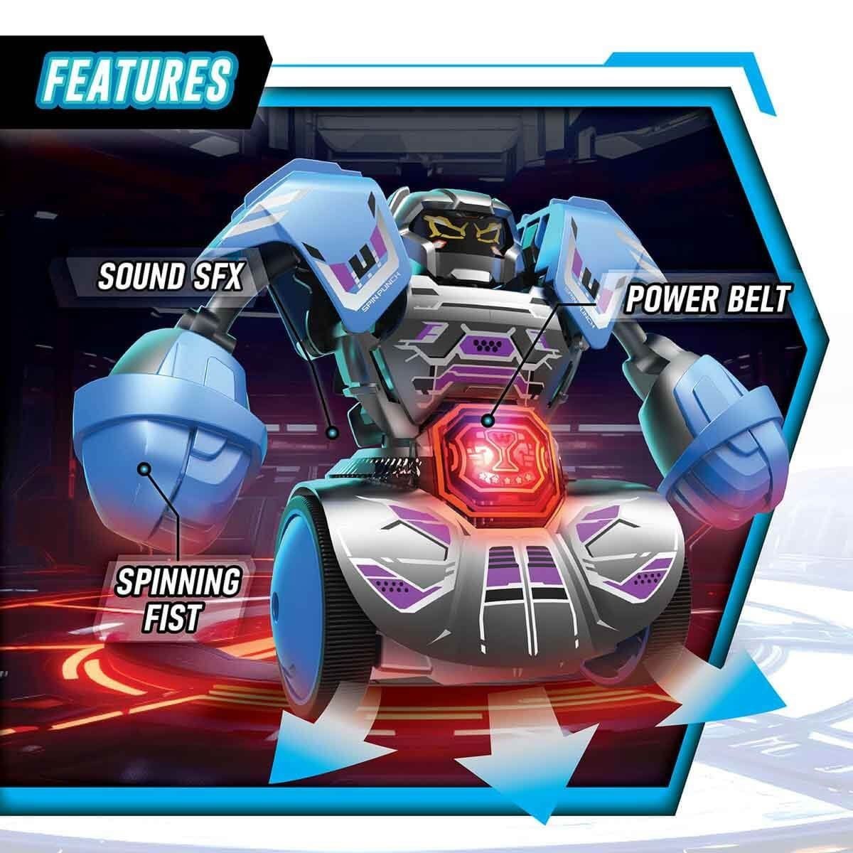 Sıl 86883 Silverlit Robo Kombat Tornado