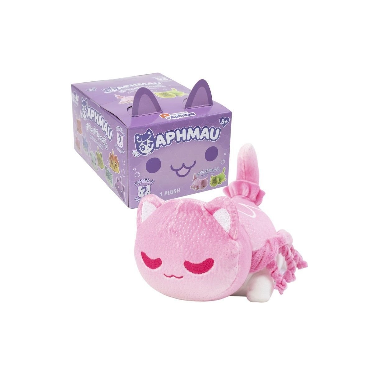 Aph04000 Aphmau Sürpriz Kedi Pelüş 15 Cm - 6025