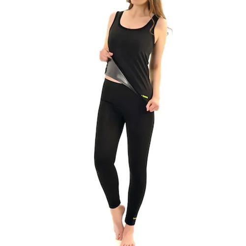 Termal Sauna Tayt + Atlet Takım ( Xl )  Neotex Terletme Takımı