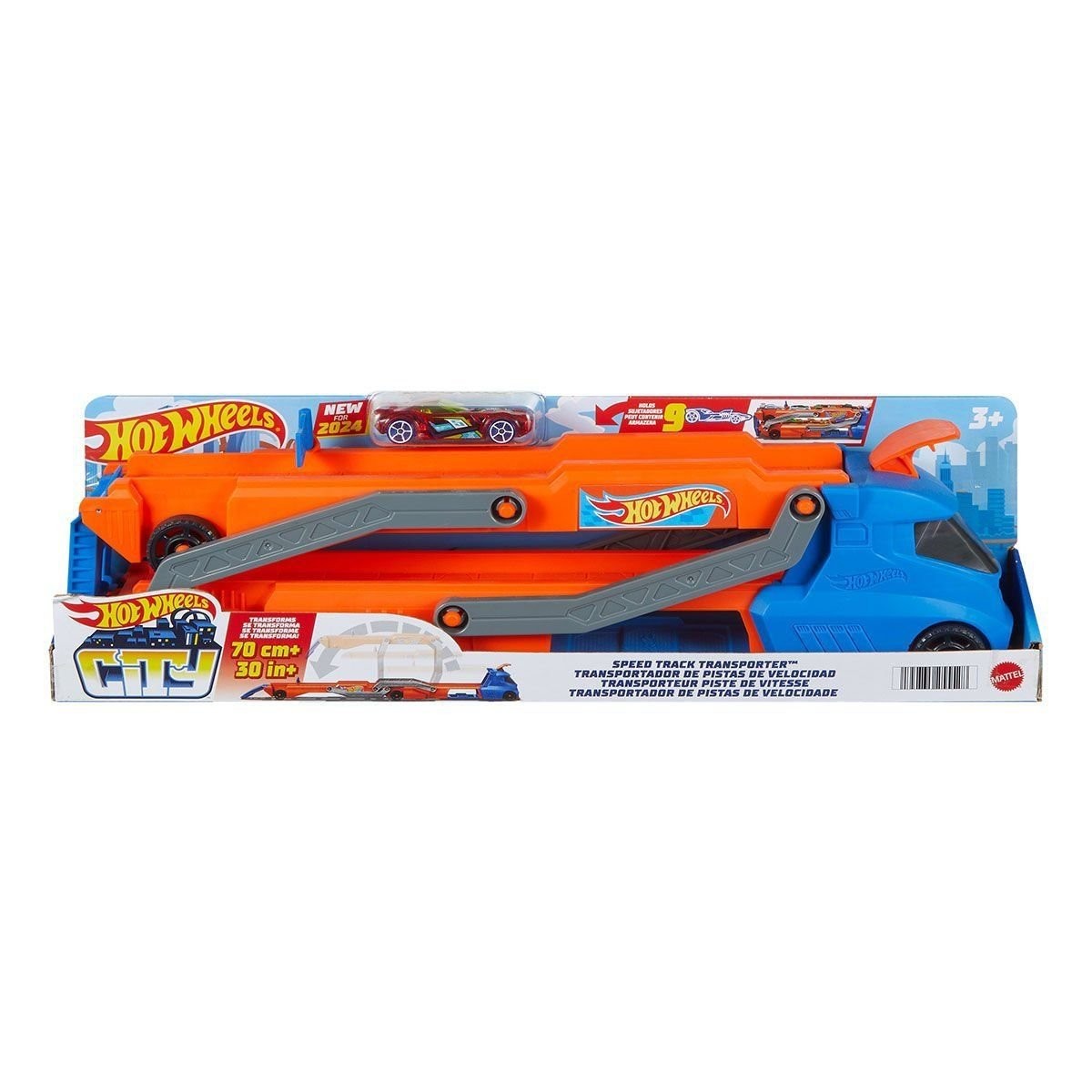 Hyt83 Hot Wheels Tır - Yeni