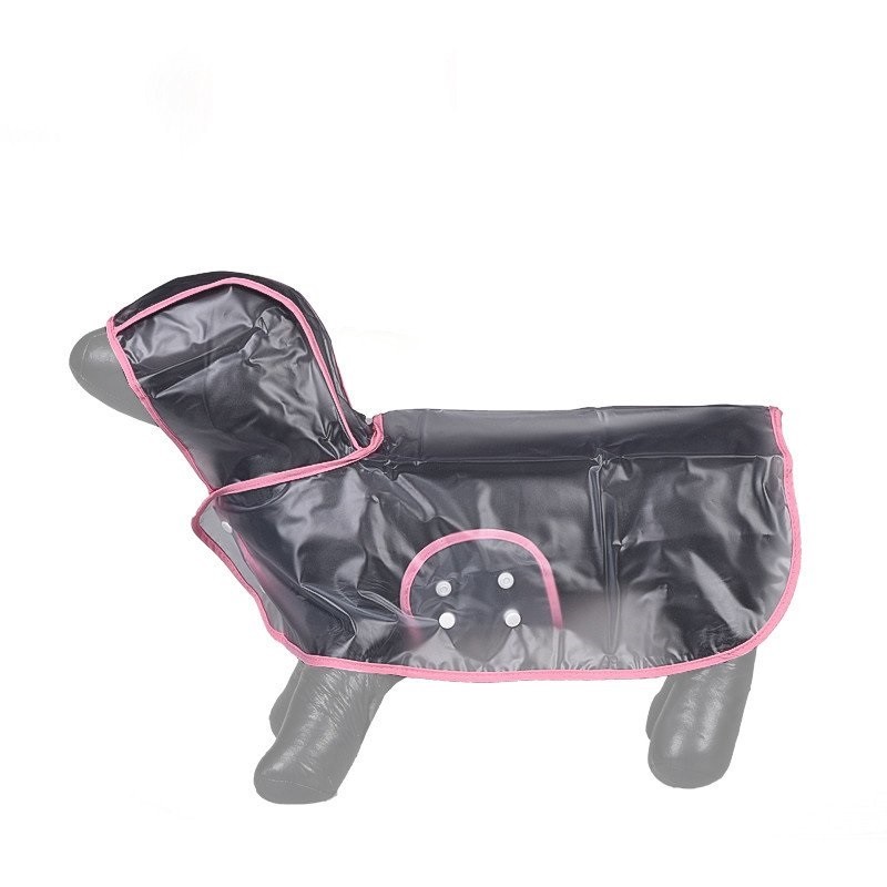 Köpek Yağmurluğu - Pembe - (x Small)