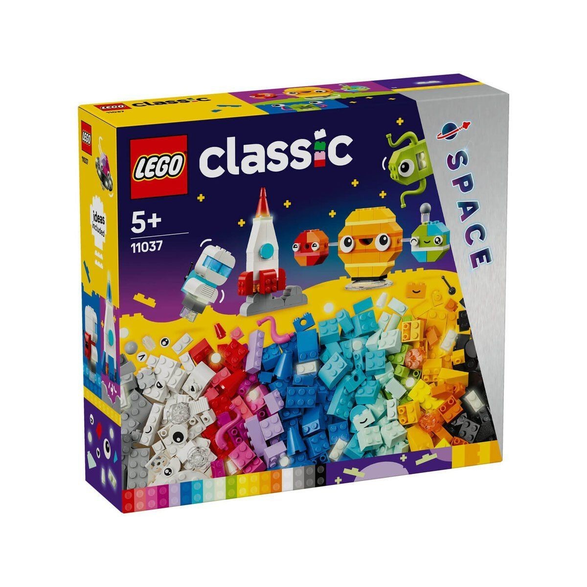 11037 Lego® Classic Yaratıcı Uzay Gezegenleri 450 Parça +5 Yaş