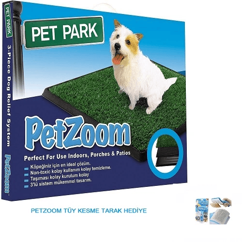 Pet Park Tuvalet Ve  Tarak Tüy Kesme Aleti Hediye