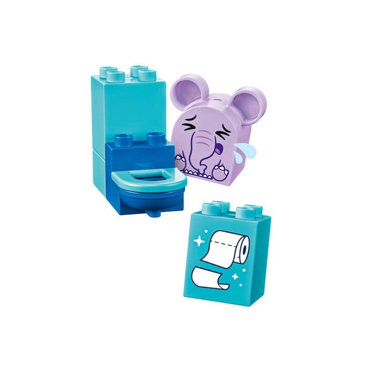 10413 Lego® Duplo® Günlük Rutinlerim: Banyo Zamanı 15 Parça +1,5 Yaş