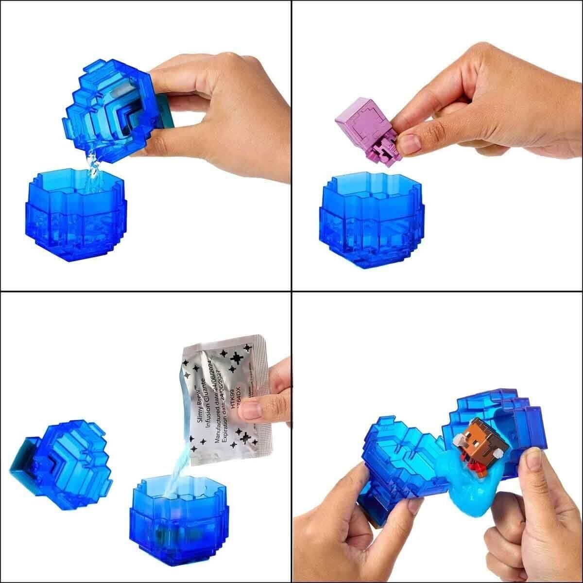 Htk99 Minecraft Sürpriz Figürlü İksir Paketi