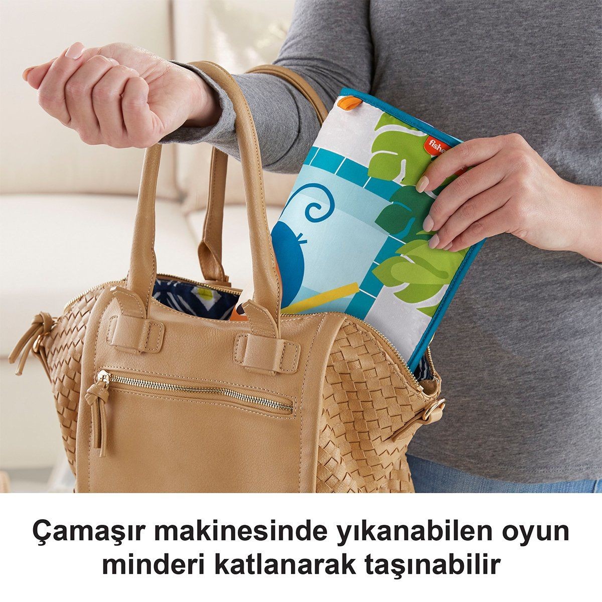 Grr44 Fisher-price® Havuz Keyfi Oyun Minderi