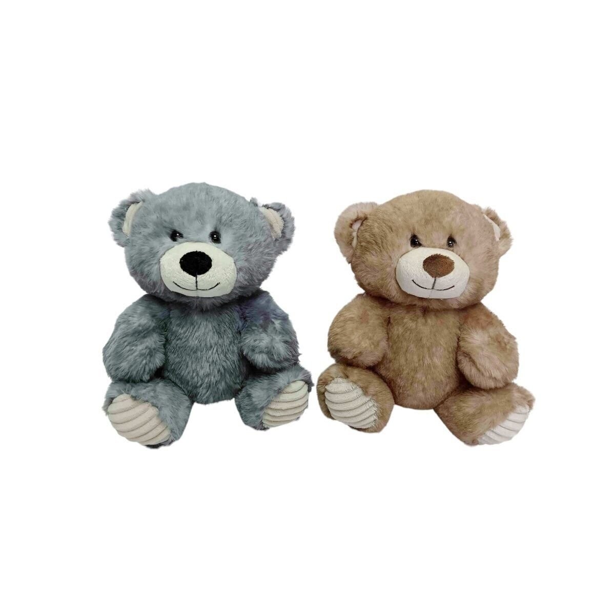 Pb31593-1-23 Peluş Oturan Ayı 23 Cm