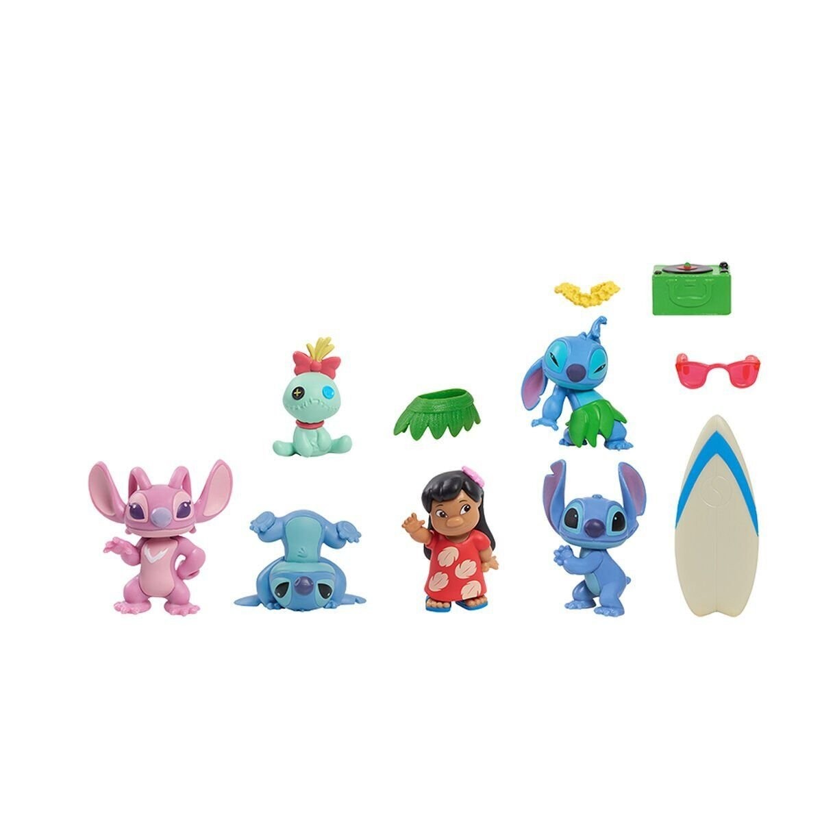Ttc41000 Stitch 6lı Mini Figür Set