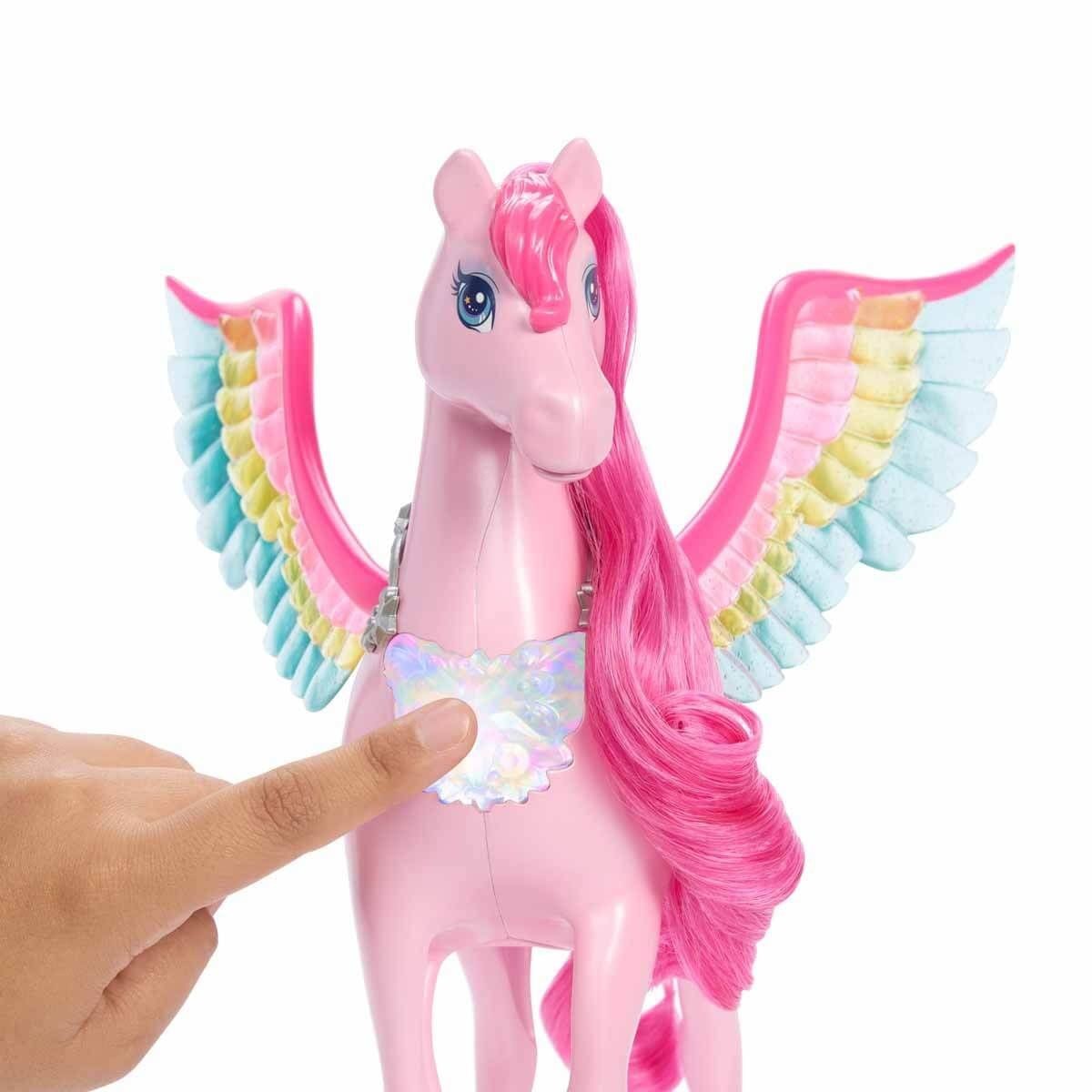 Hlc40 Barbie A Touch Of Magic Peggy Ve Aksesuarları