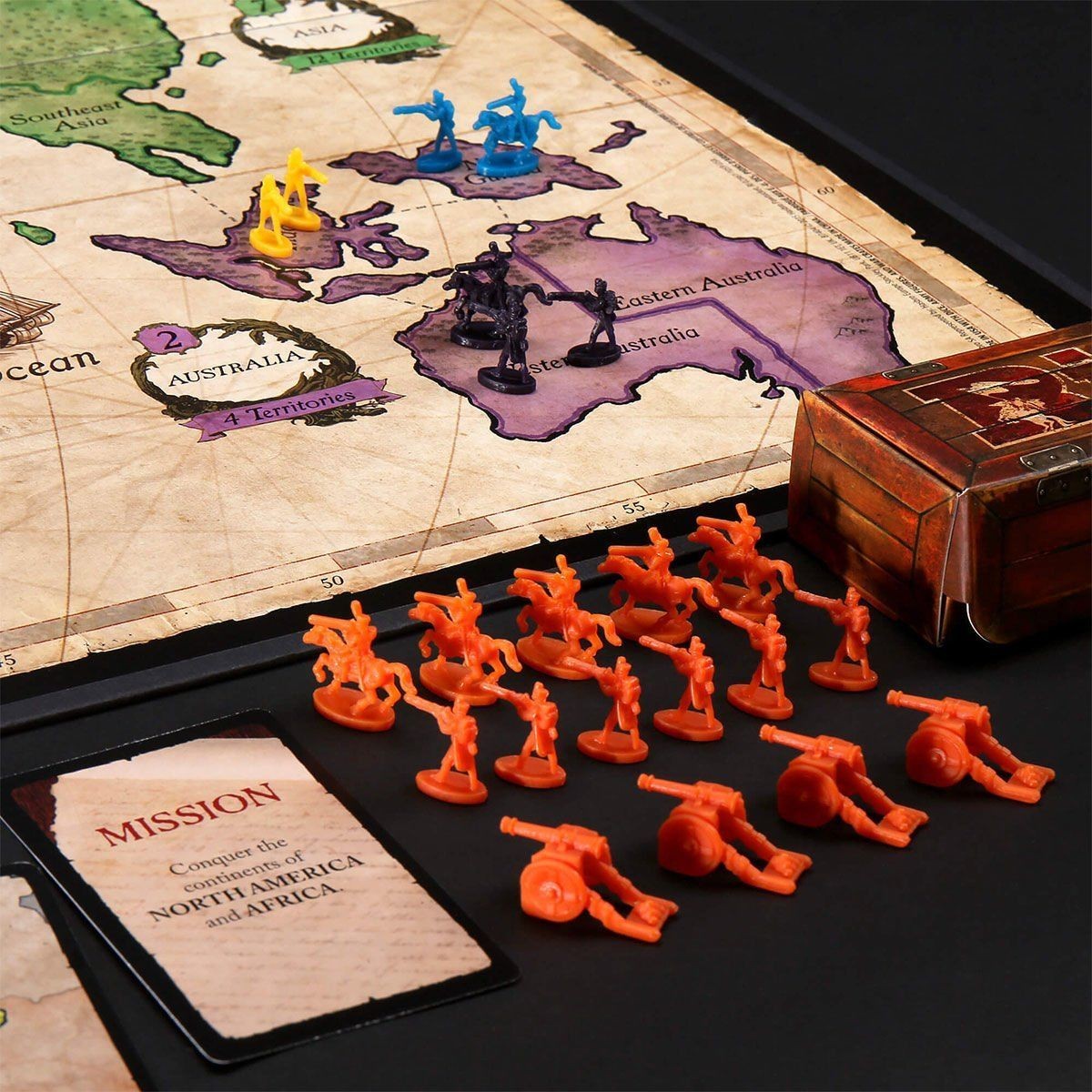 B7404 Hasbro Gaming - Risk +10 Yaş