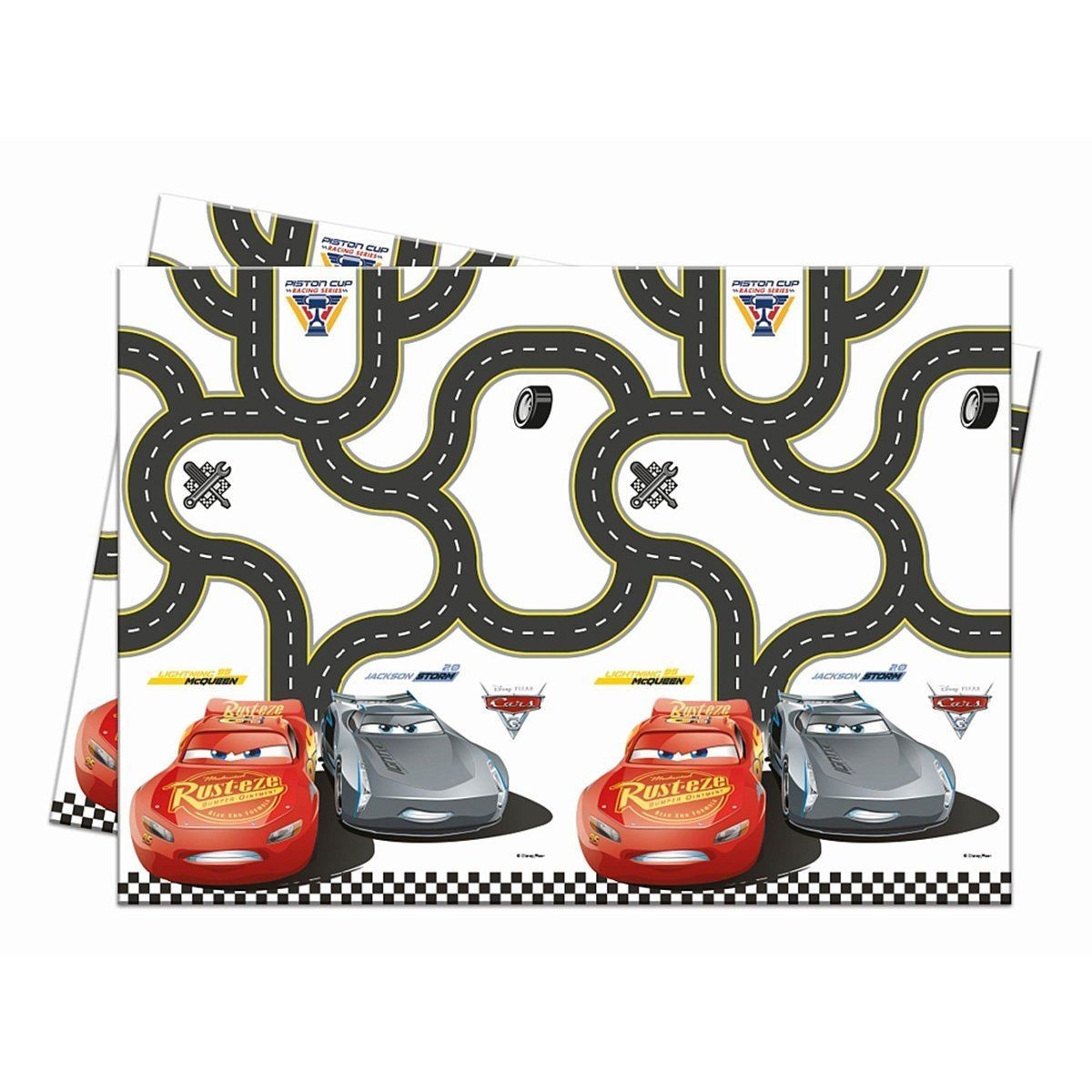 Ldc8002 Balonevi, Cars 3, Masa Örtüsü 120x180 Cm