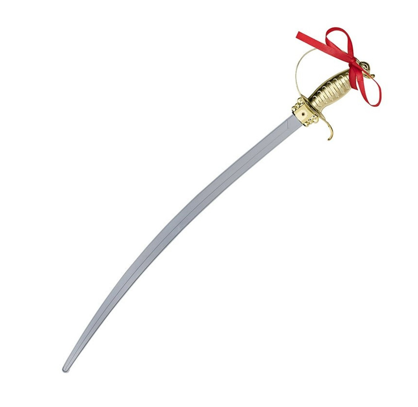Altın Renk Kabzalı Zararsız Oyuncak Şövalye Kılıcı – 68 Cm (plastik)