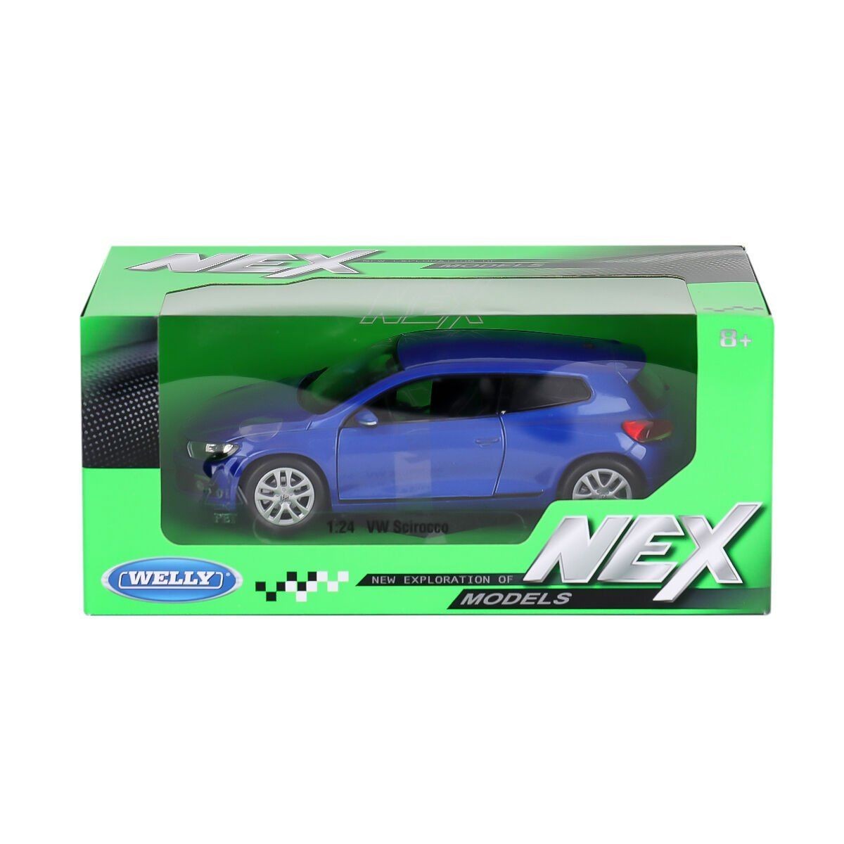 24007 Welly Volkwagen Scirocco 1:24 -karsan Oyuncak