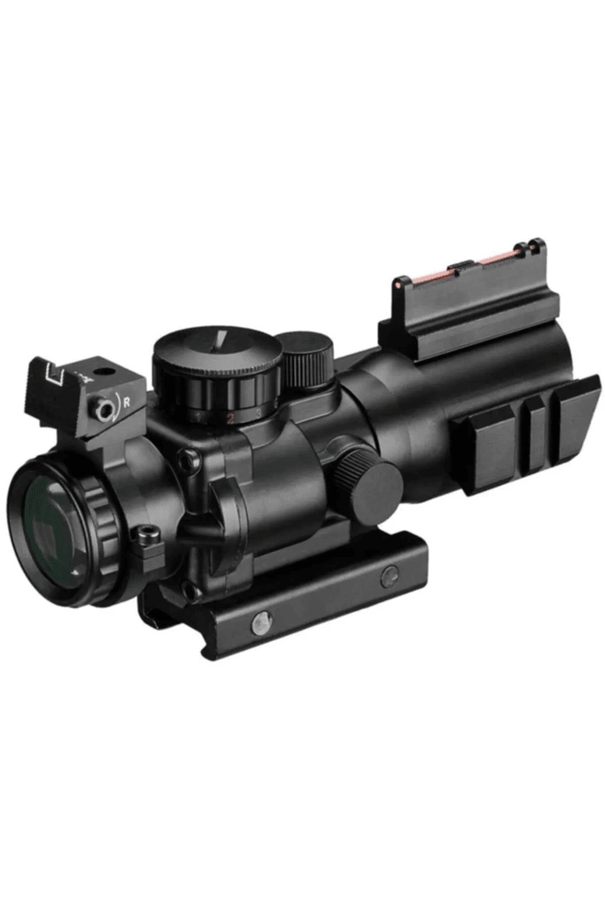 Spıke 4x32 Kırmızı Işıklı Tüfek Dürbünü 4x32