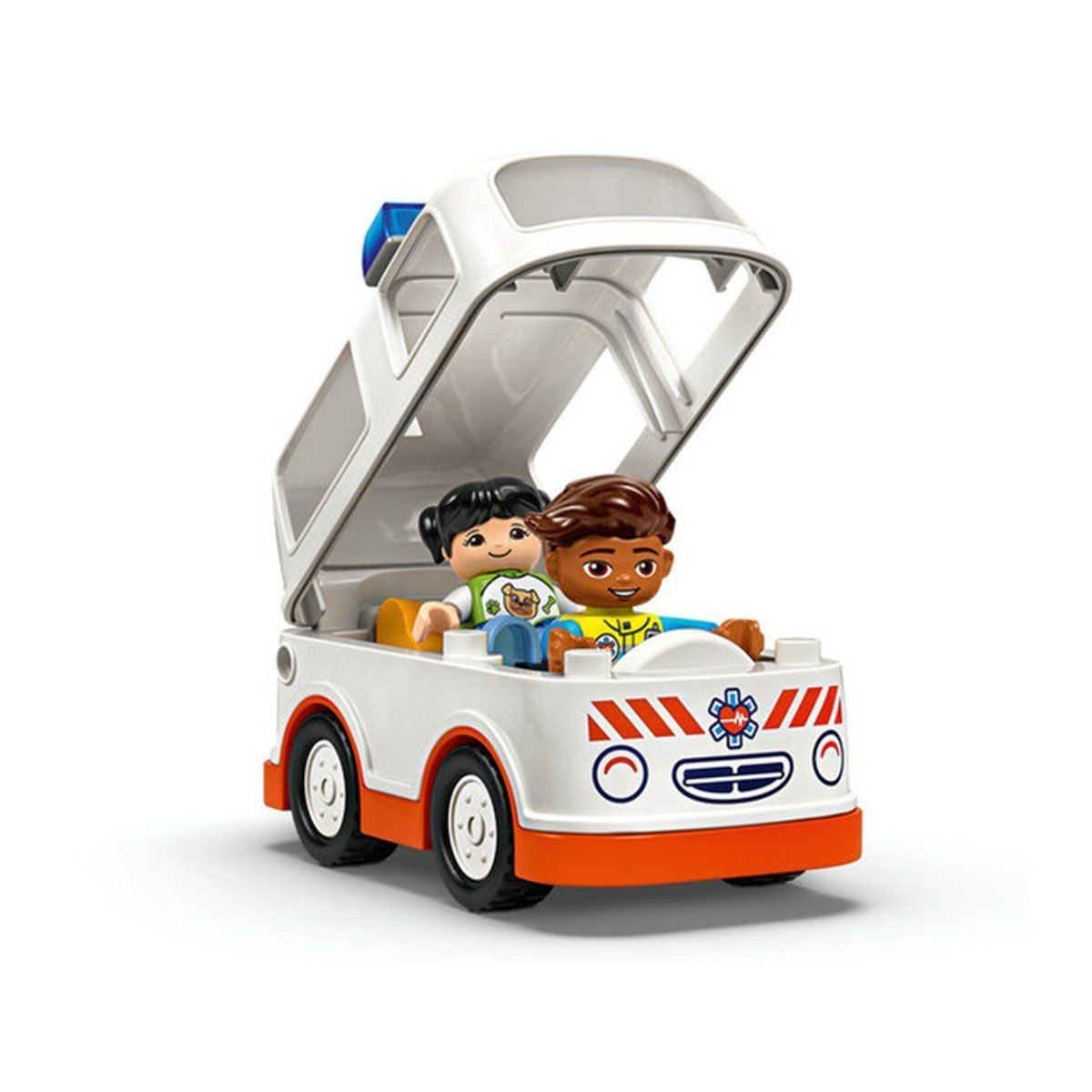 Led10447 Lego Duplo Ambulans Ve Sürücü