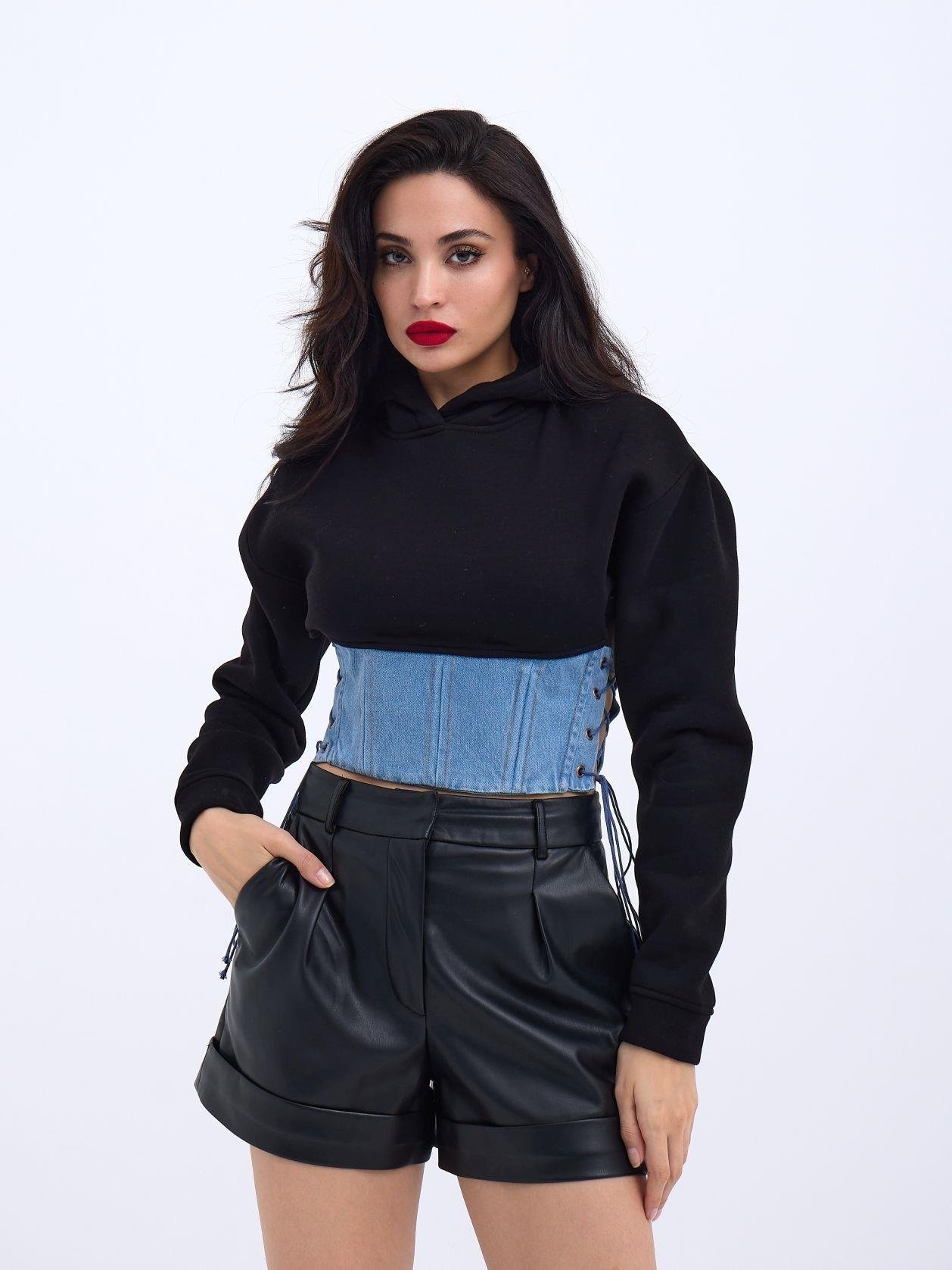 6713 SWEAT-SİYAH