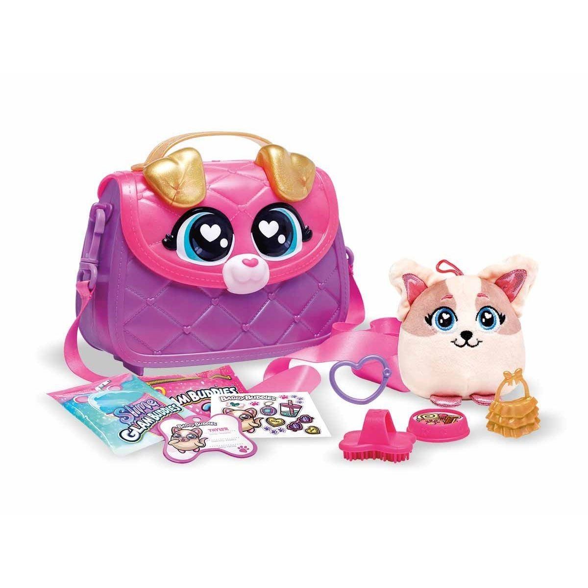 2528 Glam Buddies Suprise Puppy Purse -başeltoys