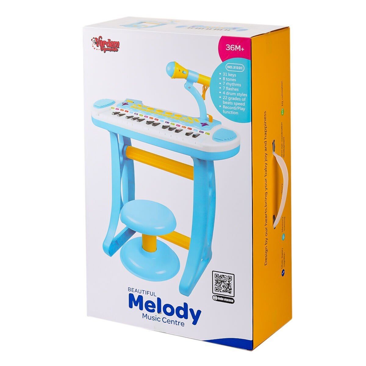 Bao-3132c Mini Piano 24 Tuşlu Mp3 Ve Mikrofon