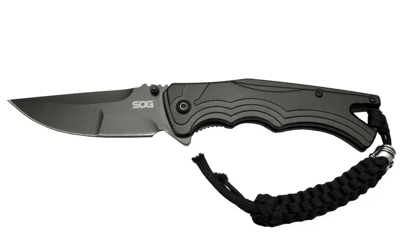 Tighe Fifhter Brt 863bk Siyah Kamp Çakı 21cm - Yarı Otomatik, İpli, Kemerlikli