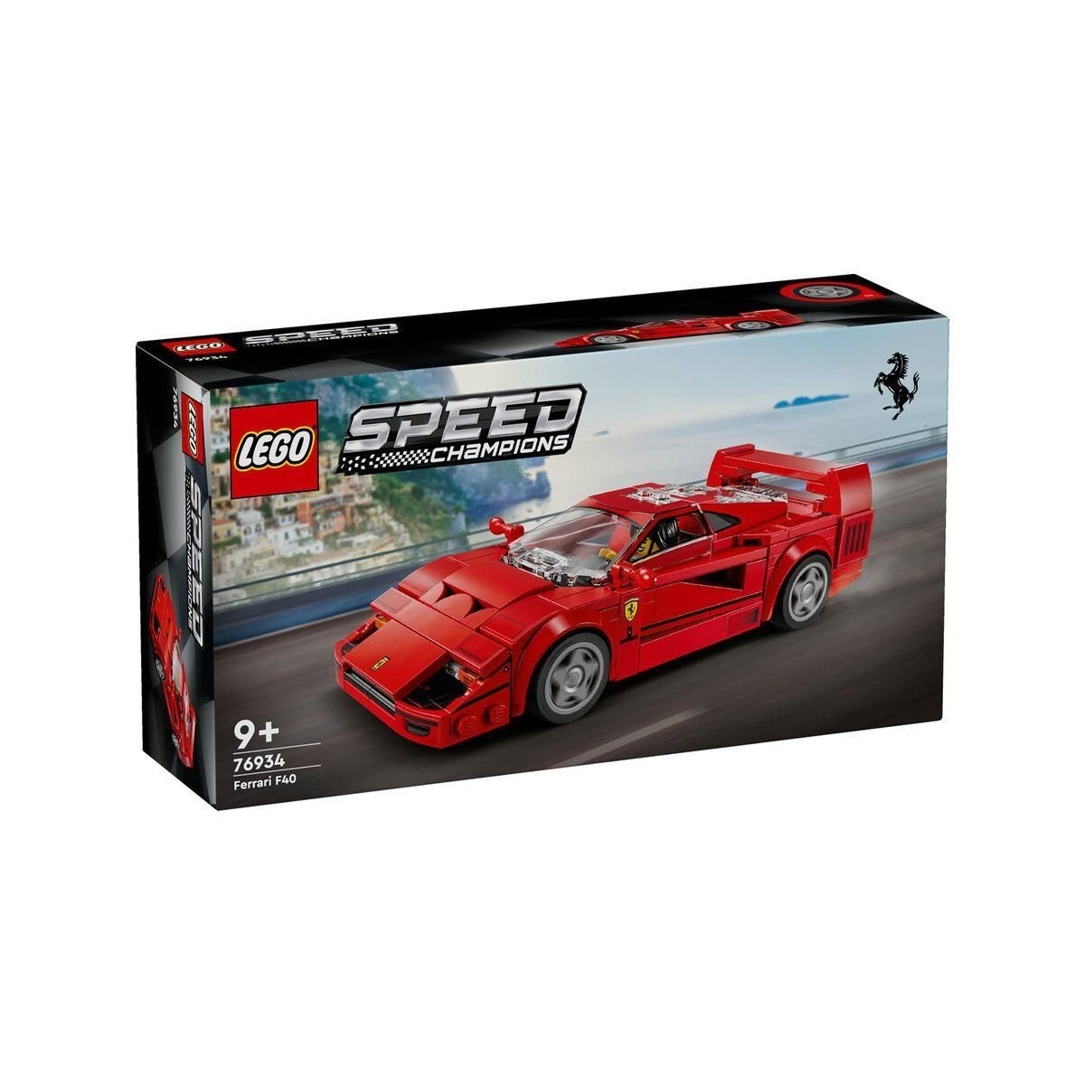 76934 Lego Speed Champions - Ferrari F40 318 Parça +9 Yaş