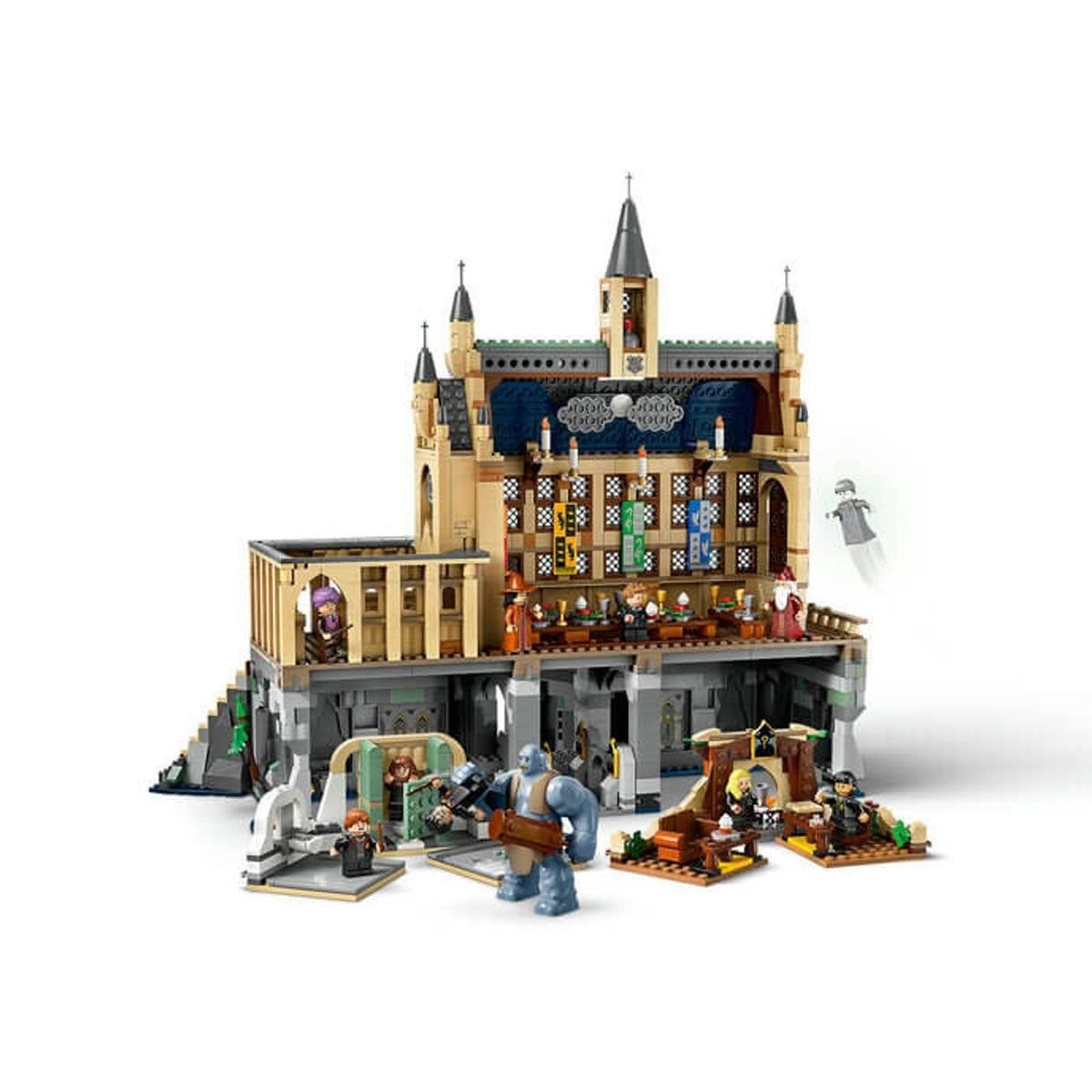 76435 Lego Harry Potter - Hogwarts Büyük Salon 1732 Parça +10 Yaş