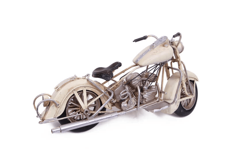 Dekoratif Metal Motosiklet