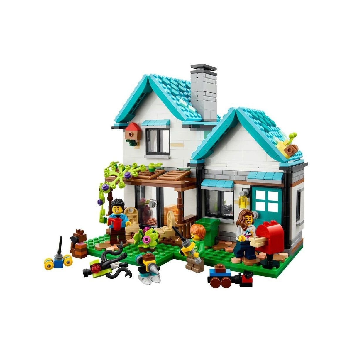 31139 Lego Creator 3in1 - Cozy House 808 Parça +8 Yaş