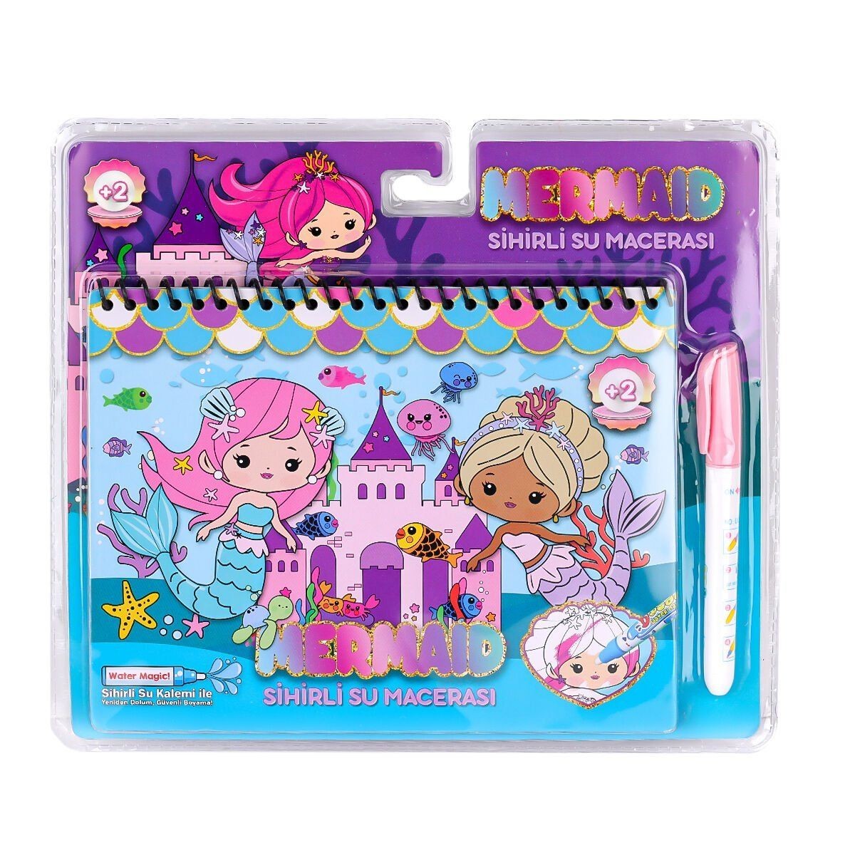 Bk012 Sihirli Boyama Kitabı -gepettoys