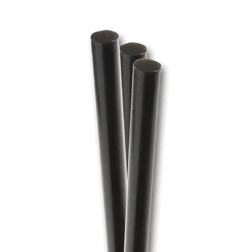 8x300mm Siyah İnce Çubuk Silikon 1kg - Tamirat Ve Sızdırmazlık İçin En Kaliteli Silikon