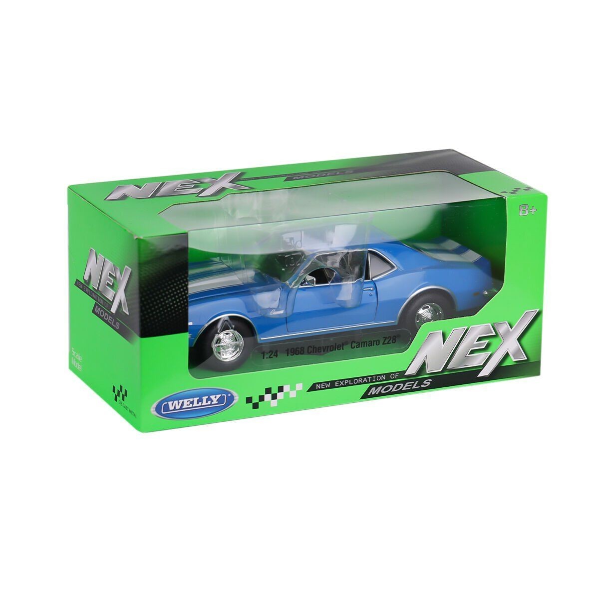 22448 Welly Chevrolet Camaro Z28 1968 1:24 -karsan Oyuncak