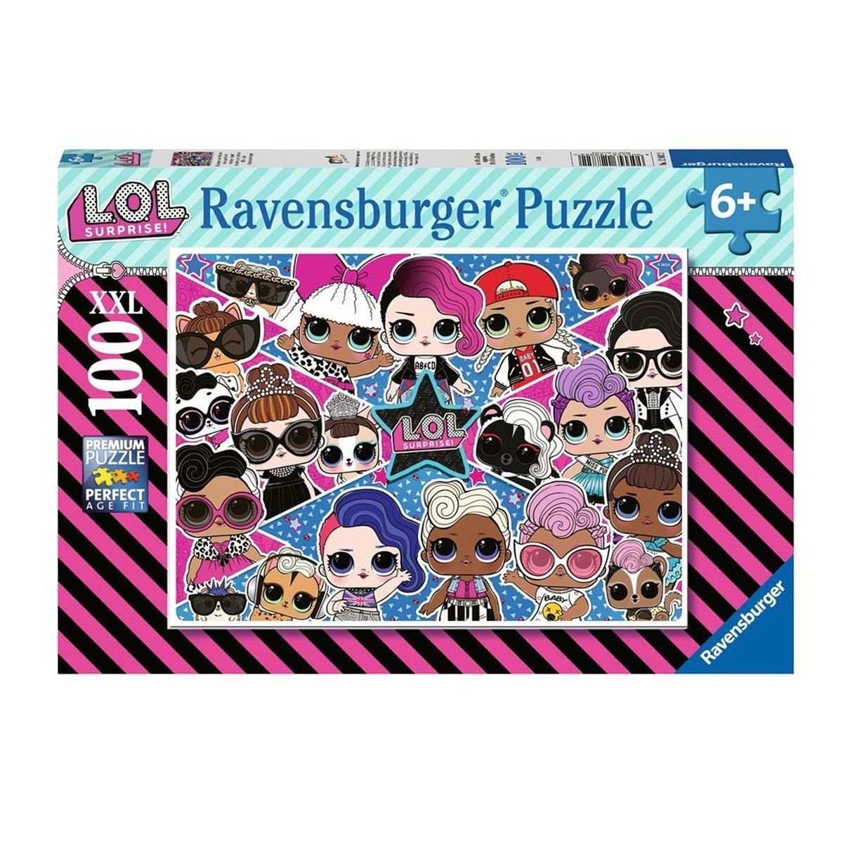 128822 Lol Stars 100 Parça Puzzle ,ravensburger