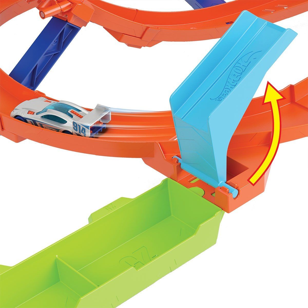 Htk16 Hot Wheels Bumerang Çemberli Yarış Pisti