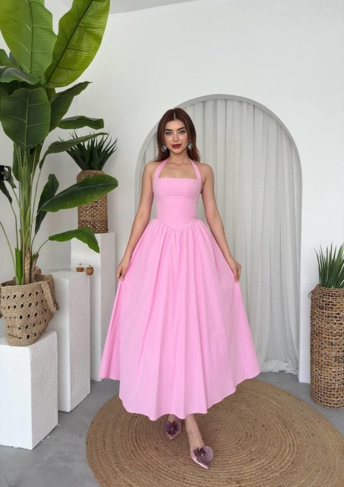 Fedra Midi Elbise
